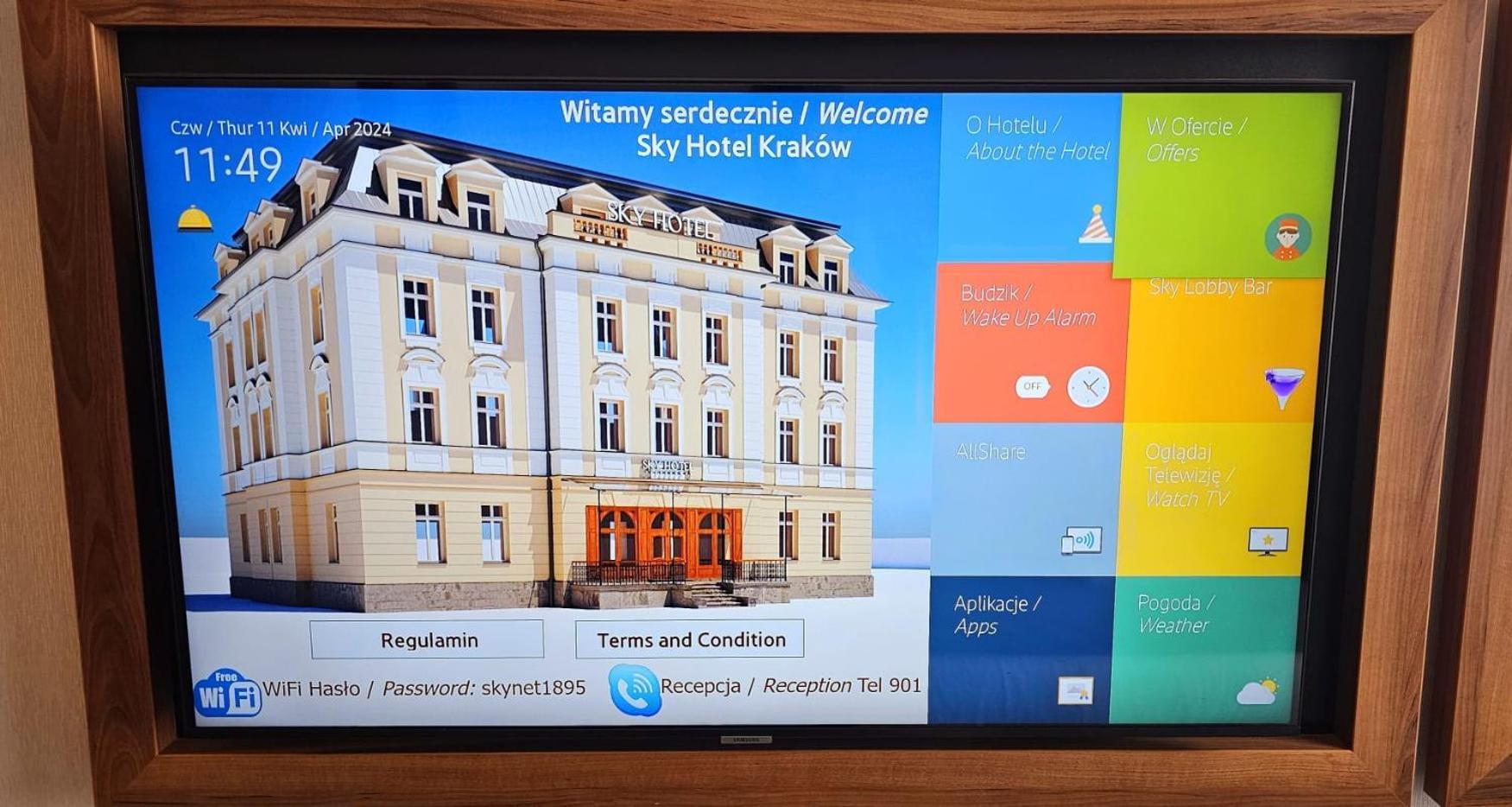 Sky Hotel Krakow — Foto 3